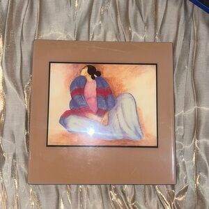 RC Gorman Navajo Wall Art Tile